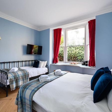 Charming Ground Floor Triple Room Edinburgh Exterior foto