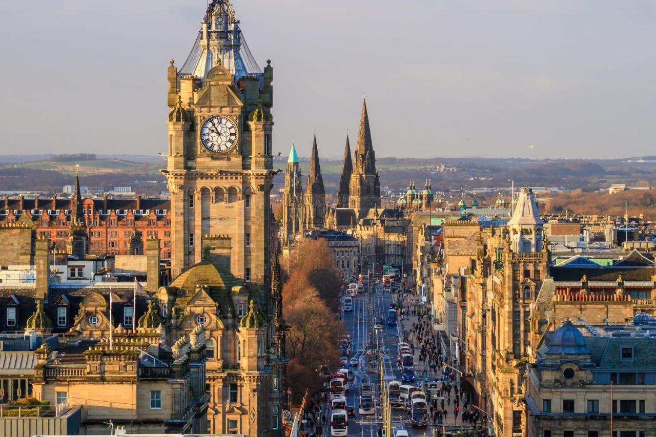 Charming Ground Floor Triple Room Edinburgh Exterior foto