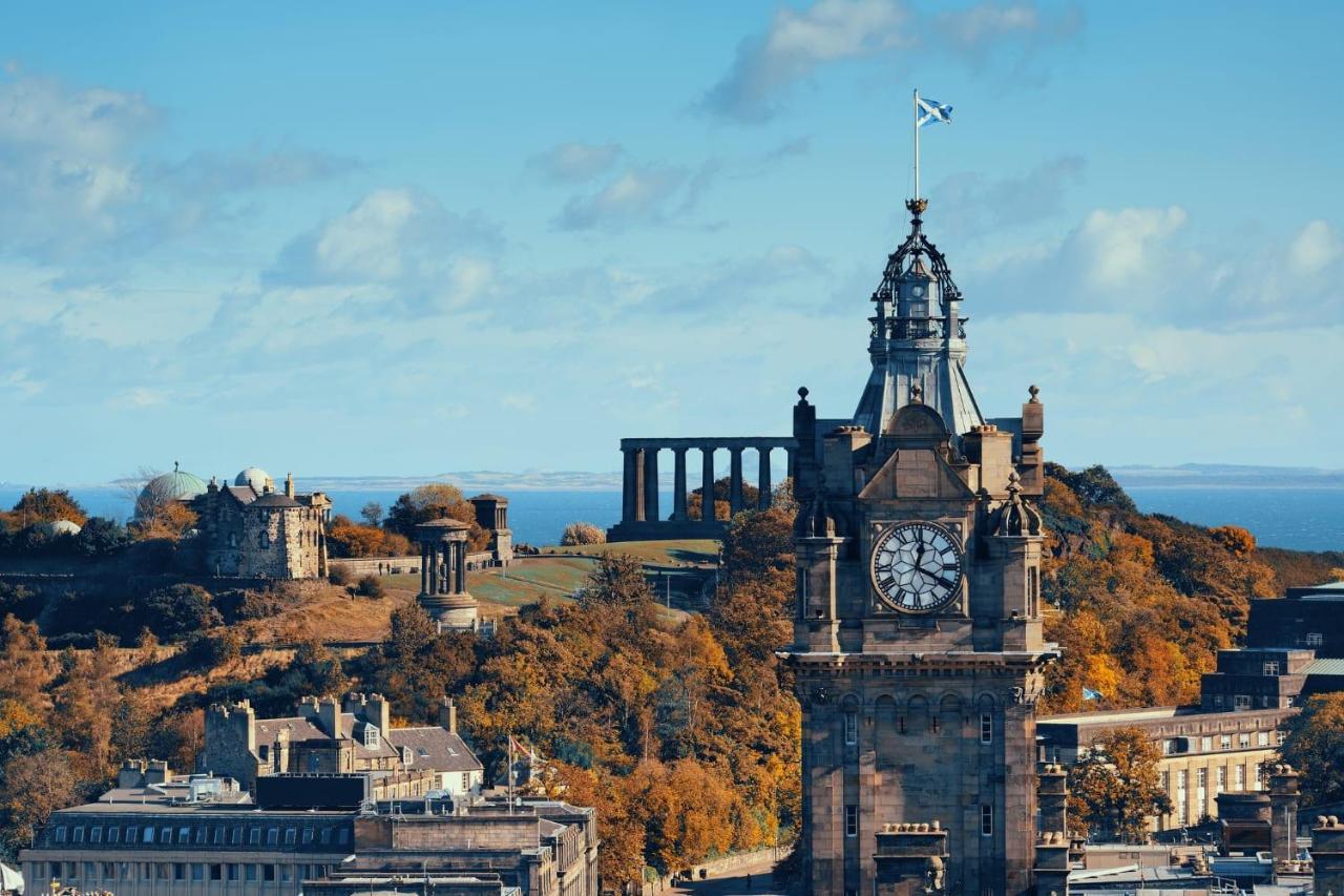Charming Ground Floor Triple Room Edinburgh Exterior foto
