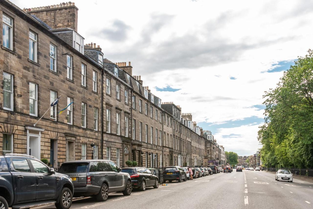 Charming Ground Floor Triple Room Edinburgh Exterior foto