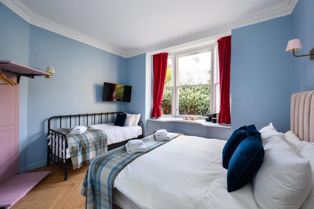 Charming Ground Floor Triple Room Edinburgh Exterior foto