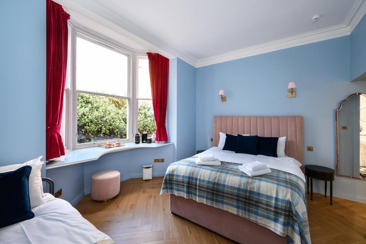 Charming Ground Floor Triple Room Edinburgh Exterior foto